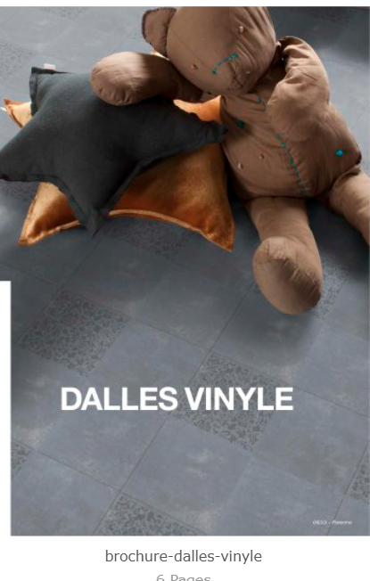 dalles vinyle logo