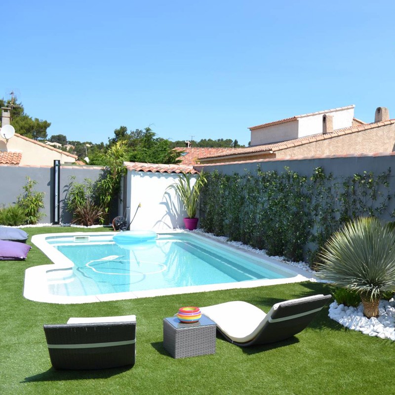🌿 Gazon artificiel – La beauté d’une pelouse sans les contraintes gazon synthetique rapid 20 (2)